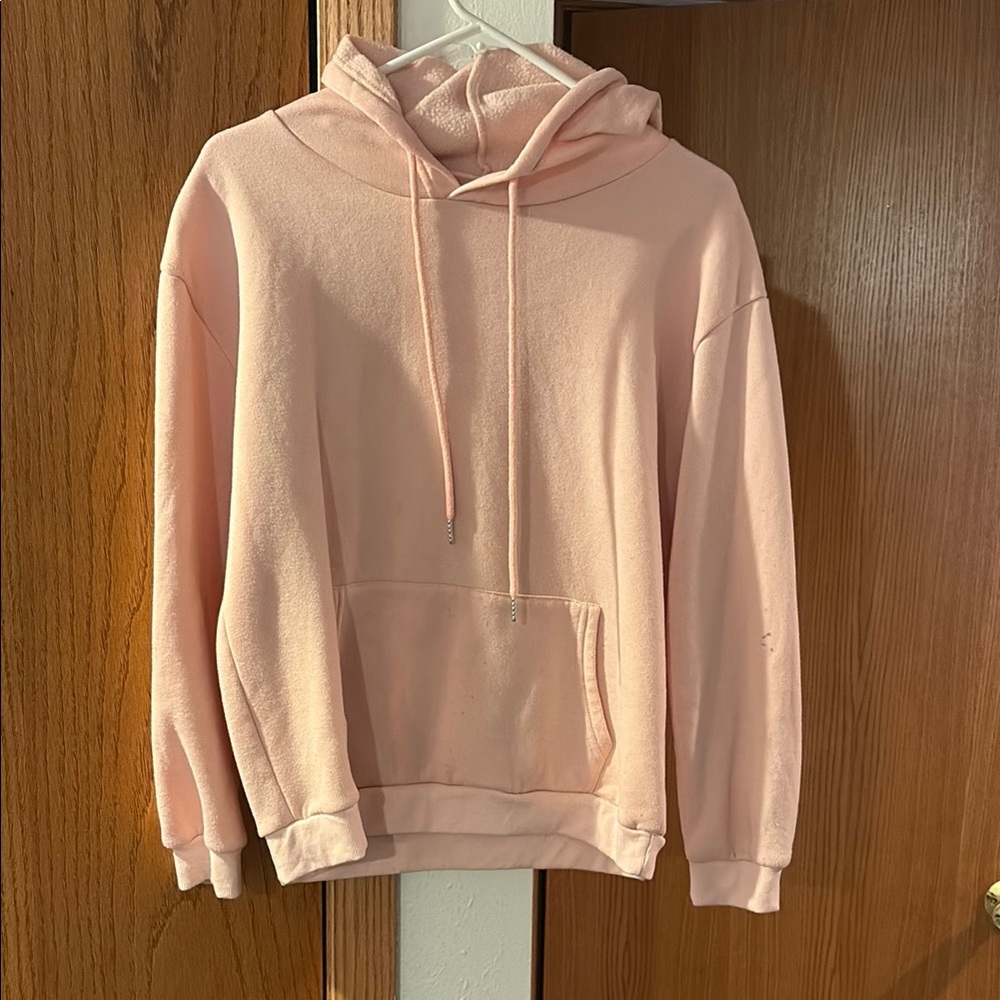 Womens's Pink Hoodie Sweater